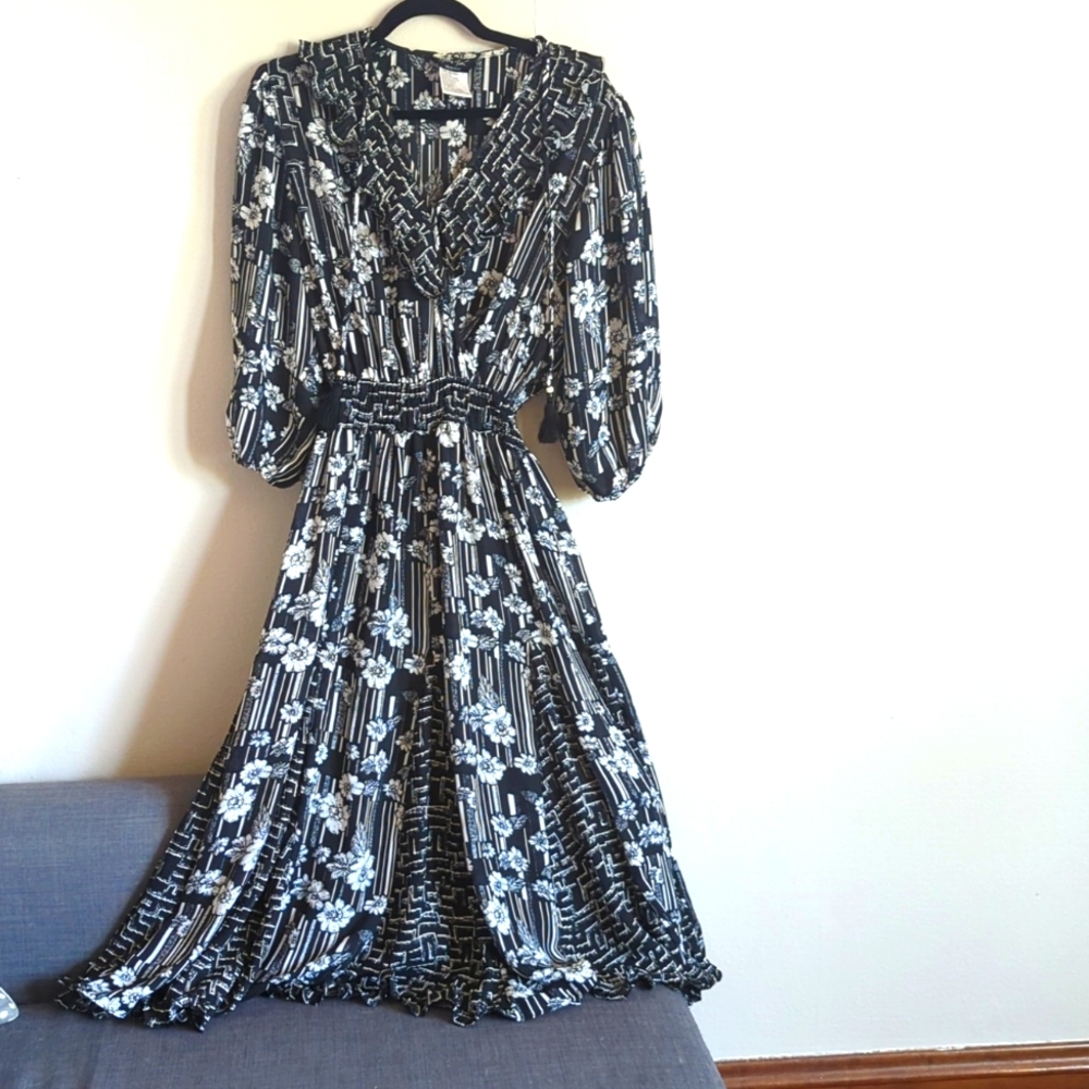 Vintage Diane Freis dress